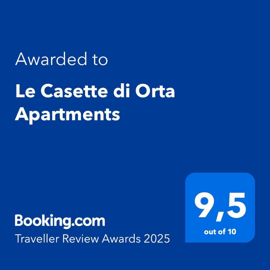 Le Casette Di Orta Apartments Orta San Giulio Exterior photo